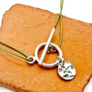 Musardise Collier Lou Medaille Martelee< Colliers