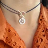 Musardise Collier Lou Roue< Colliers
