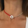 Musardise Collier Menottes Demi-Chaine< Colliers