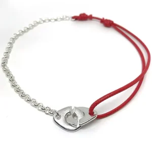 Musardise Collier Menottes Demi-Chaine< Colliers