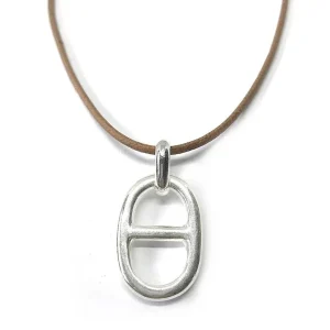 Musardise Collier Pendant Maille (Moyen Modele)< Colliers