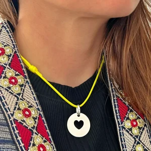 Musardise Collier Pendentif Coeur (Gm)< Colliers