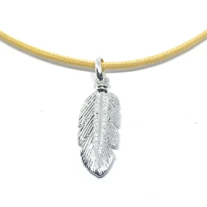 Musardise Collier Plume< Colliers