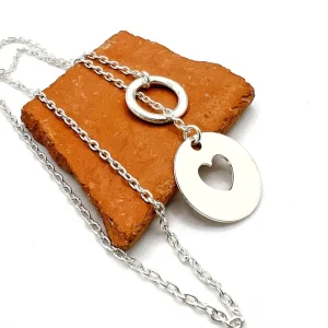 Musardise Collier Sautoir Coeur< Colliers