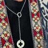 Musardise Collier Sautoir Cruz< Colliers