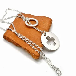 Musardise Collier Sautoir Cruz< Colliers