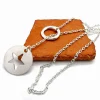 Musardise Collier Sautoir Etoile< Colliers