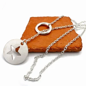 Musardise Collier Sautoir Etoile< Colliers