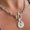 Musardise Collier Scarlett Alba< Colliers