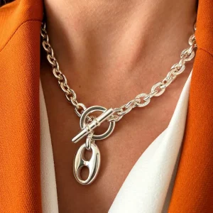 Musardise Collier Scarlett Cafe< Colliers