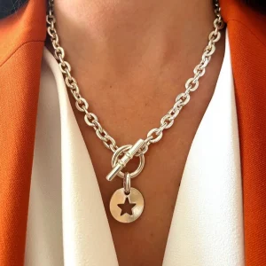 Musardise Collier Scarlett Etoile< Colliers