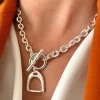 Musardise Collier Scarlett Etrier< Colliers
