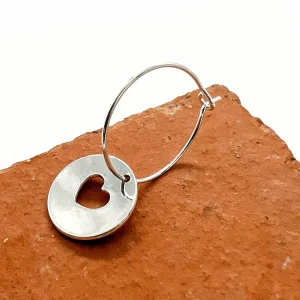 Musardise Creole Gm Coeur (Unite)< Boucles D'Oreilles