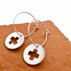 Musardise Creoles Gm Cruz< Boucles D'Oreilles