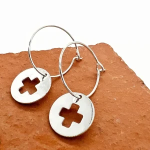 Musardise Creoles Gm Cruz< Boucles D'Oreilles