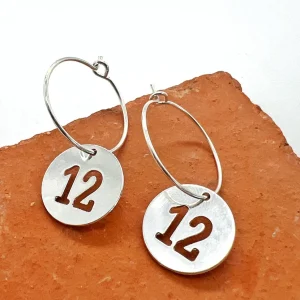 Musardise Creoles Gm Numera< Boucles D'Oreilles
