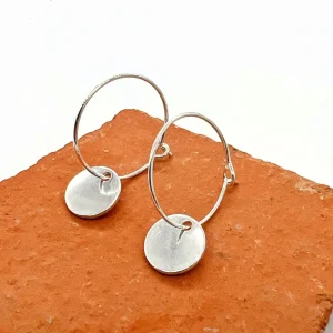 Musardise Creoles Gm Petites Medailles< Boucles D'Oreilles