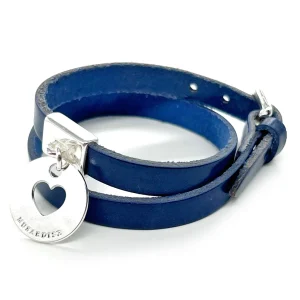 Musardise Cuir Coeur< Bracelets