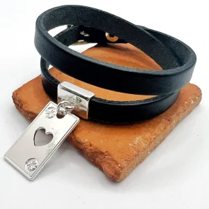 Musardise Cuir Elvis< Bracelets