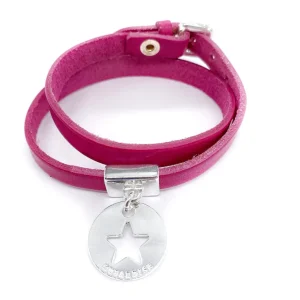 Musardise Cuir Etoile< Bracelets