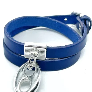 Musardise Cuir Grain De Cafe< Bracelets