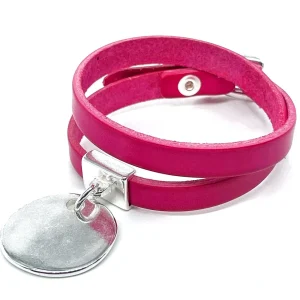 Musardise Cuir Medaille< Bracelets