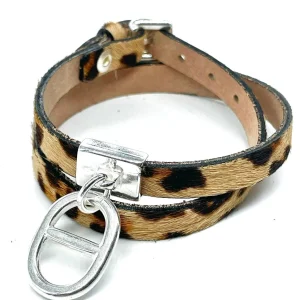 Musardise Cuir Petite Maille< Bracelets