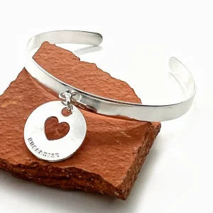Musardise Demi Jonc Coeur< Bracelets