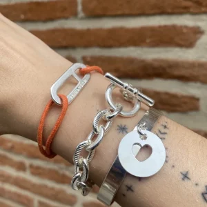 Musardise Demi Jonc Coeur< Bracelets