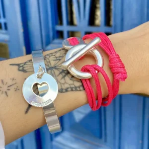 Musardise Demi Jonc Coeur< Bracelets