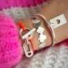 Musardise Demi Jonc Vegas< Bracelets