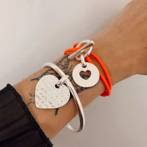 Musardise Jonc « Je T'Aime »< Bracelets