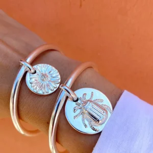Musardise Jonc Alba Argente< Bracelets