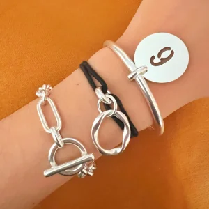Musardise Jonc Chiffre Numera< Bracelets