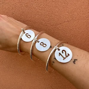 Musardise Jonc Chiffre Numera< Bracelets