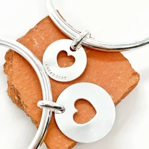 Musardise Jonc Coeur< Bracelets