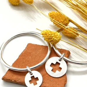 Musardise Jonc Cruz< Bracelets