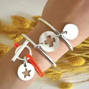 Musardise Jonc Cruz Grand Modele< Bracelets