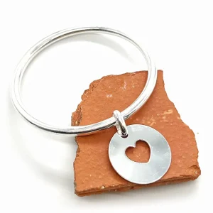 Musardise Jonc Grand Coeur< Bracelets