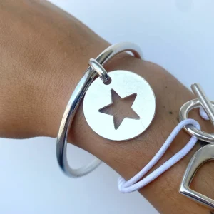 Musardise Jonc Grande Etoile< Bracelets