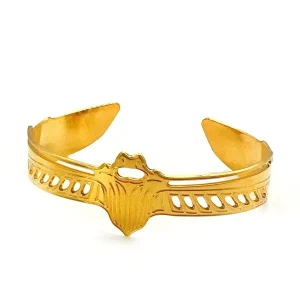 Musardise Jonc Scarabee Dore< Bracelets