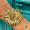 Musardise Manchette Alba Doree< Bracelets