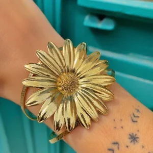 Musardise Manchette Alba Doree< Bracelets