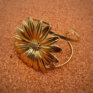 Musardise Manchette Alba Doree< Bracelets