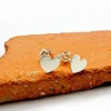Musardise Puces D'Oreilles Coeurs< Boucles D'Oreilles